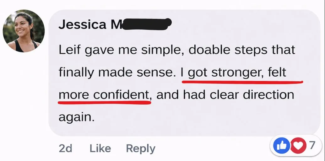 Verified buyer testimonial