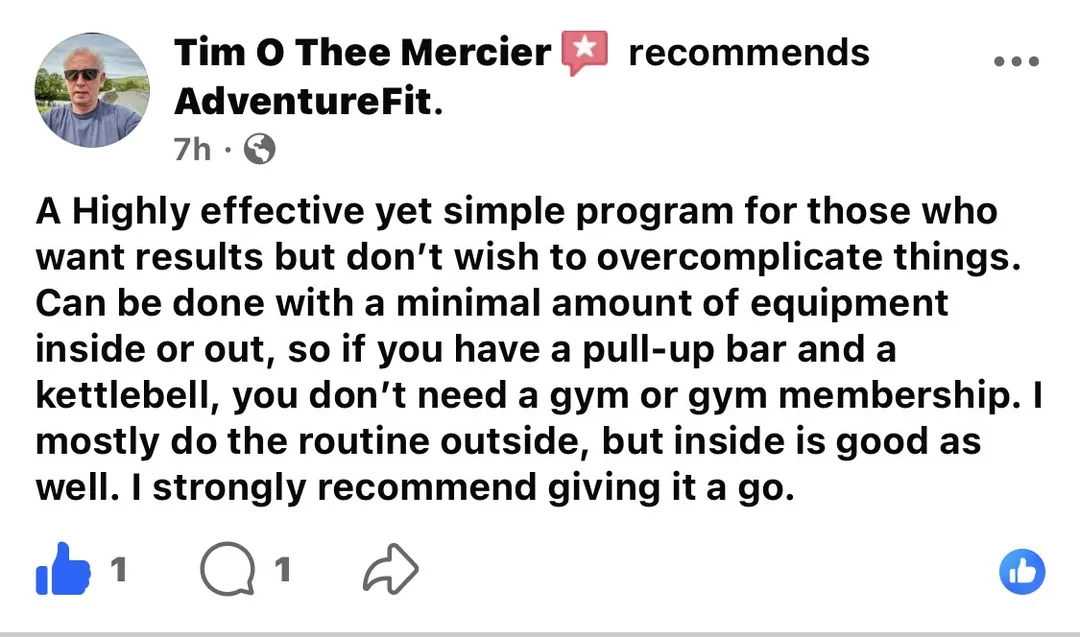 Verified buyer testimonial