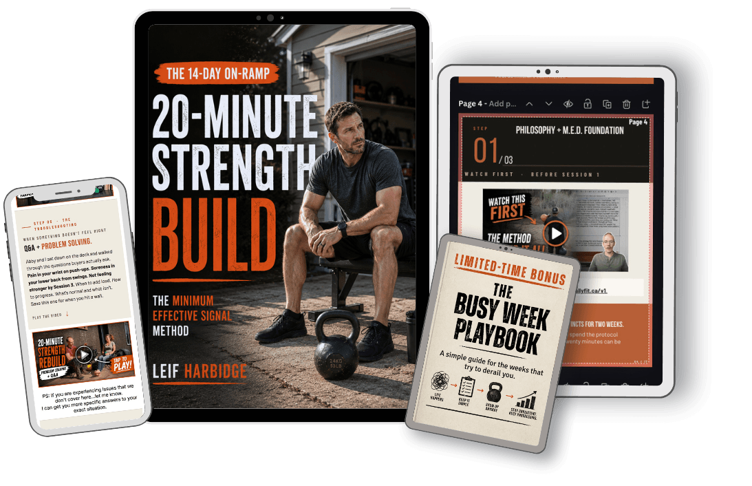 The 20-Minute Strength Build for Men