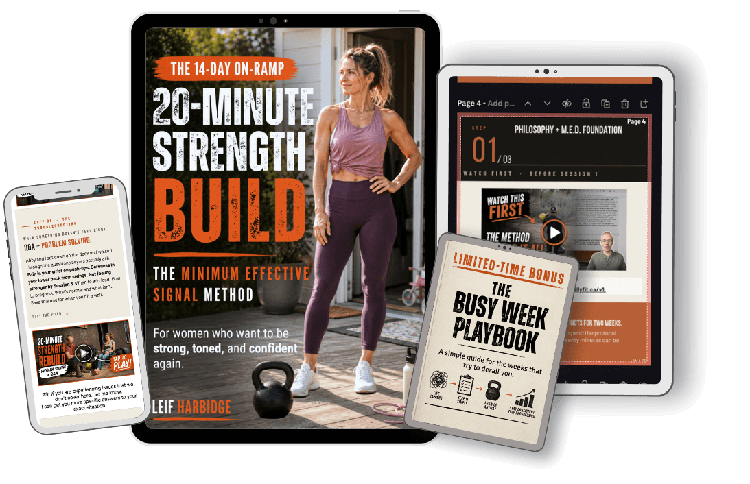 The 20-Minute Strength Build for Women
