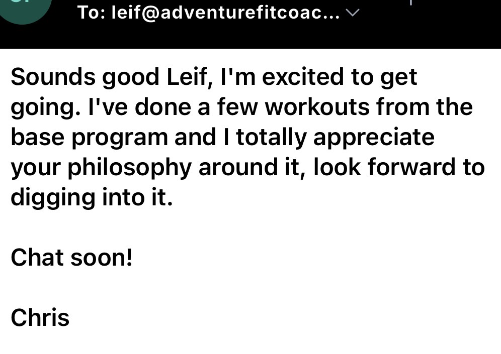 Verified buyer testimonial