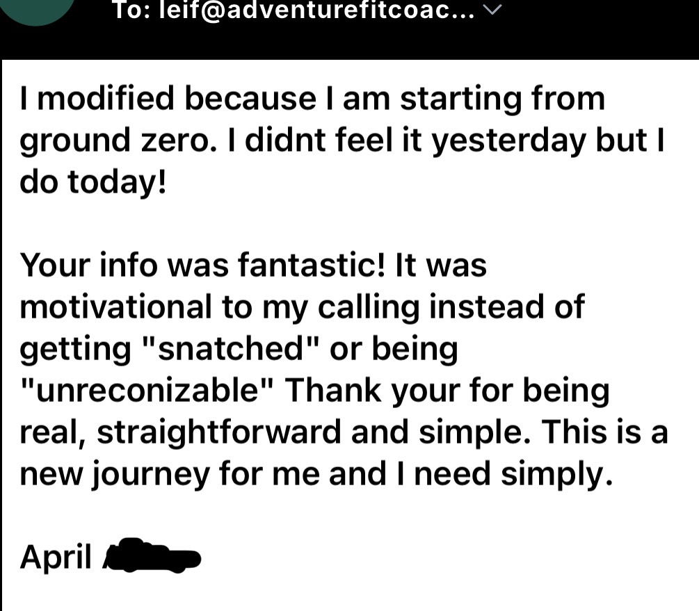 Verified buyer testimonial