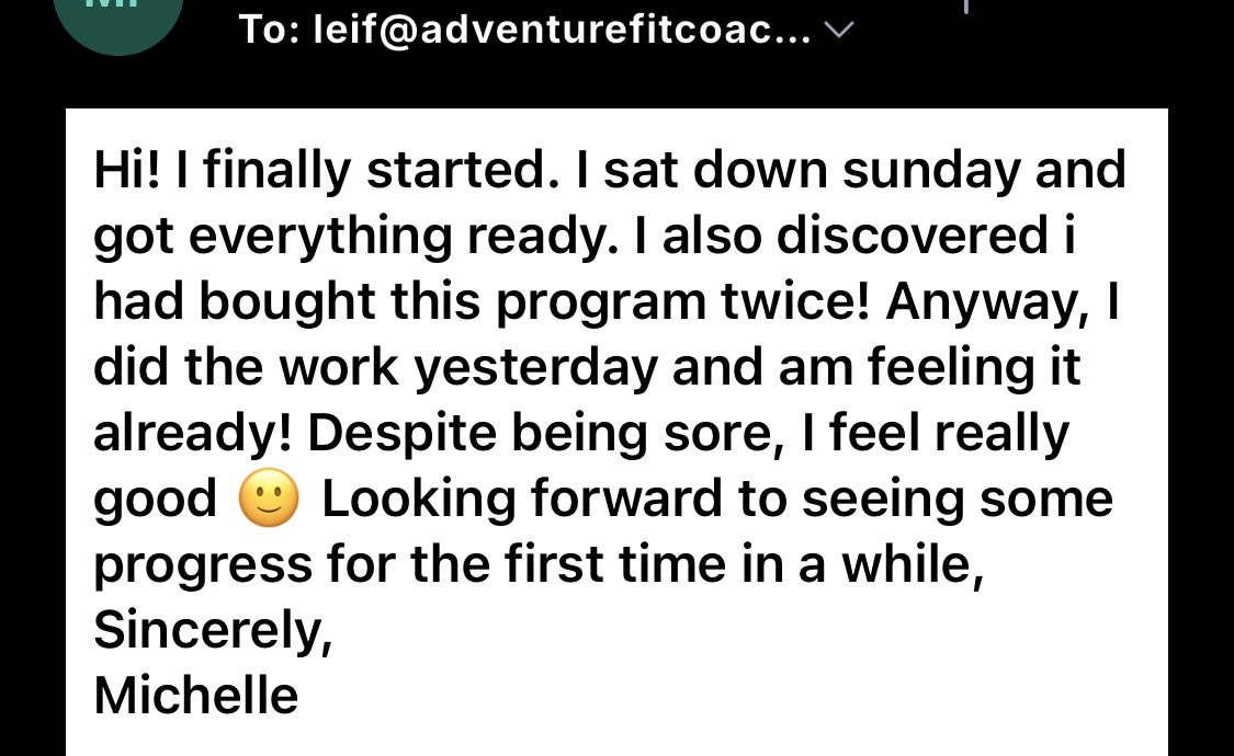 Verified buyer testimonial