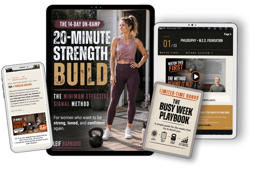 The 20-Minute Strength Build Guide