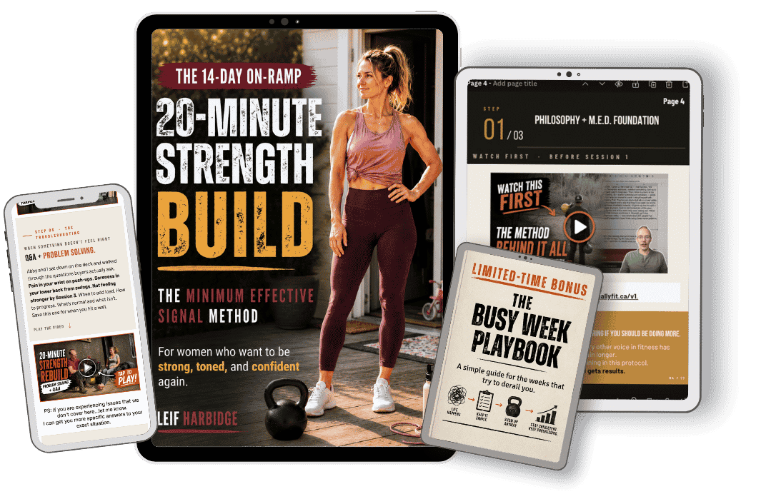 The 20-Minute Strength Build Guide