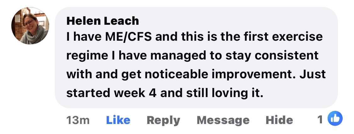 Verified buyer testimonial