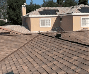 Monrovia New Roof Installation