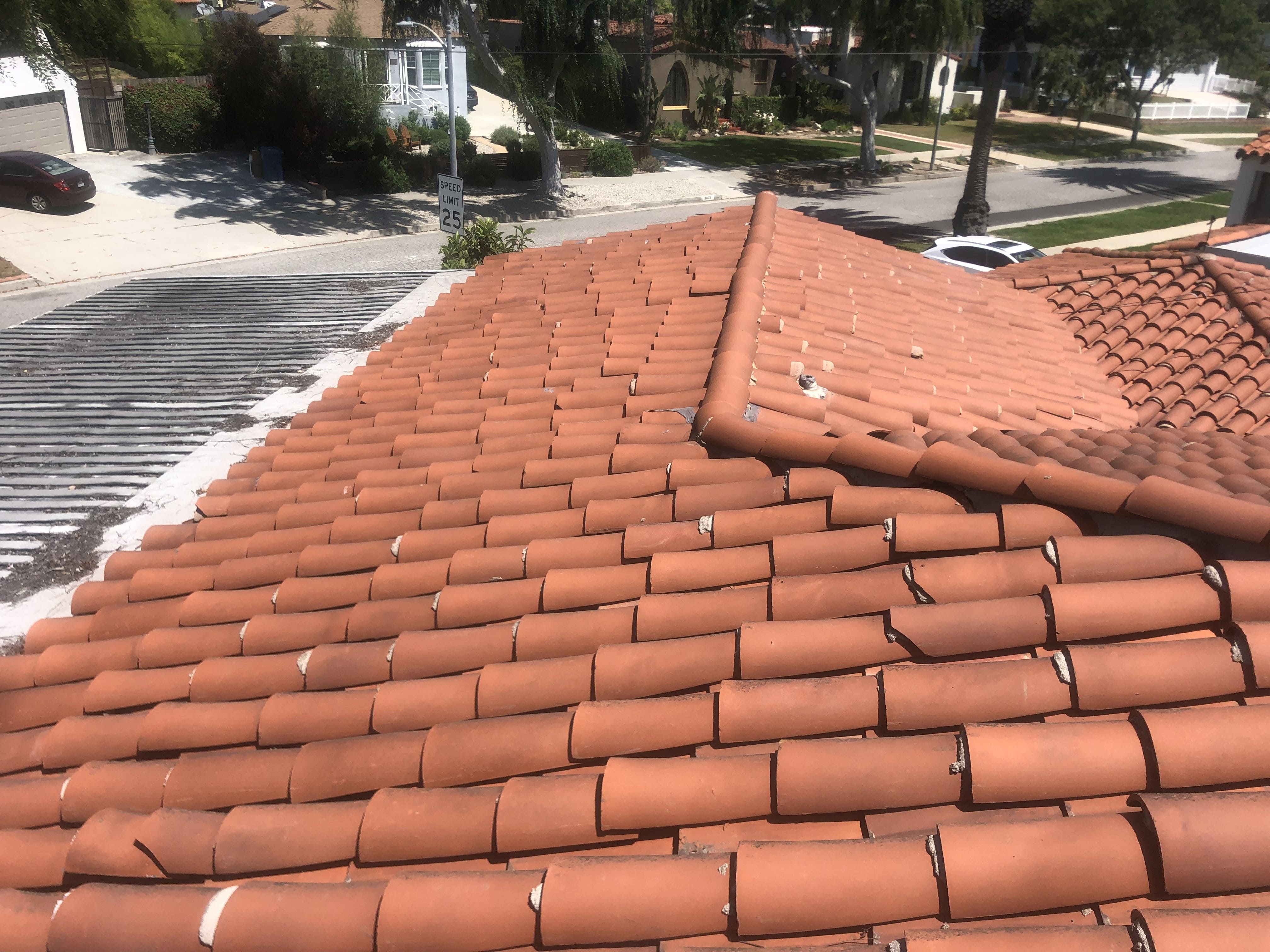 Beverly Hills Roof Replacement
