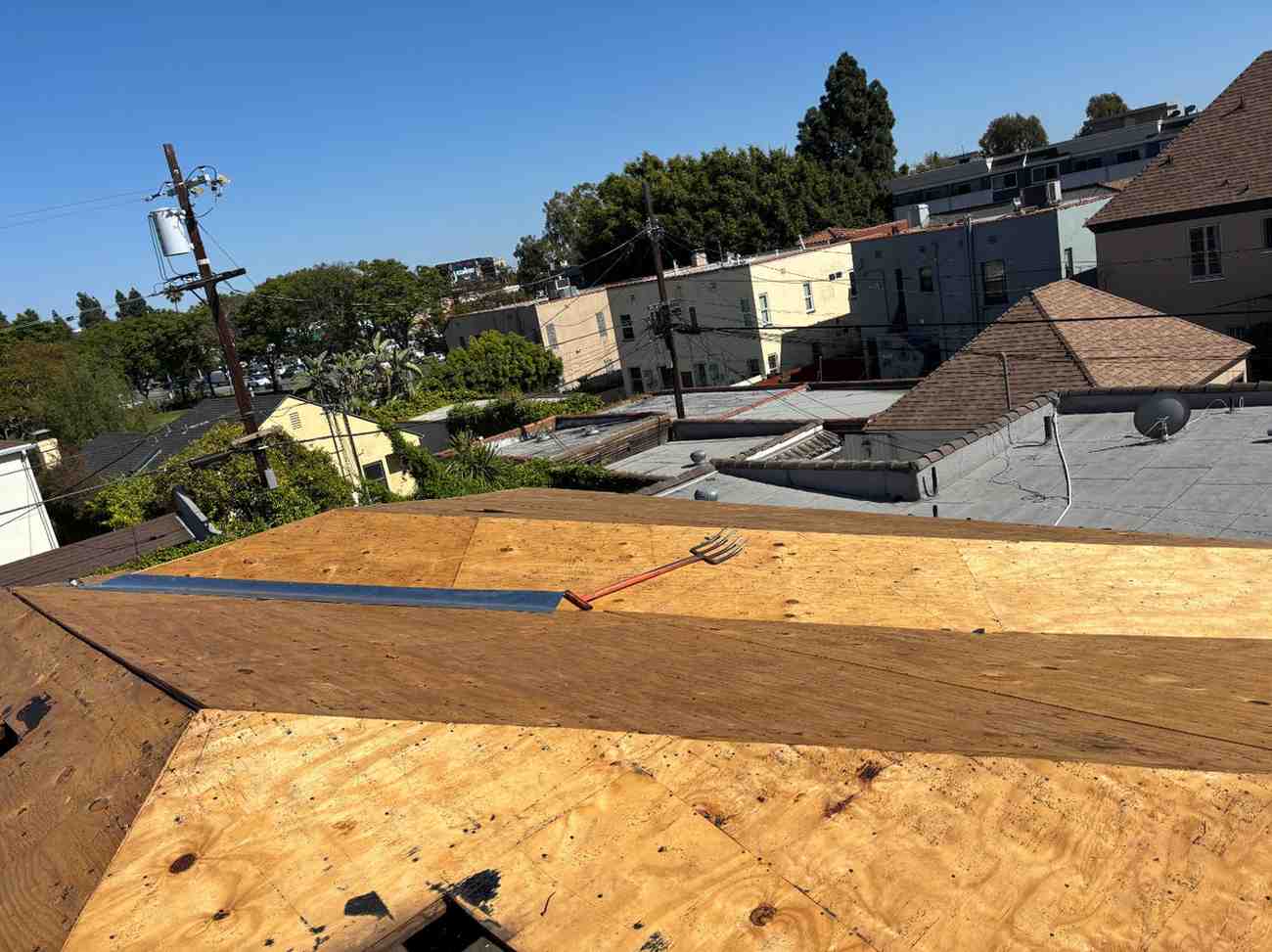 Santa Monica New Roof Installation