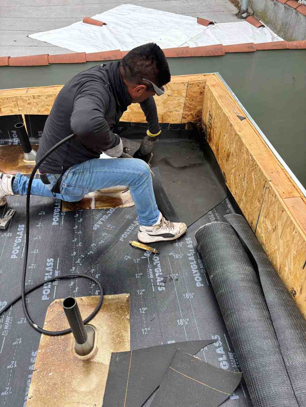 Altadena New Roof Installation