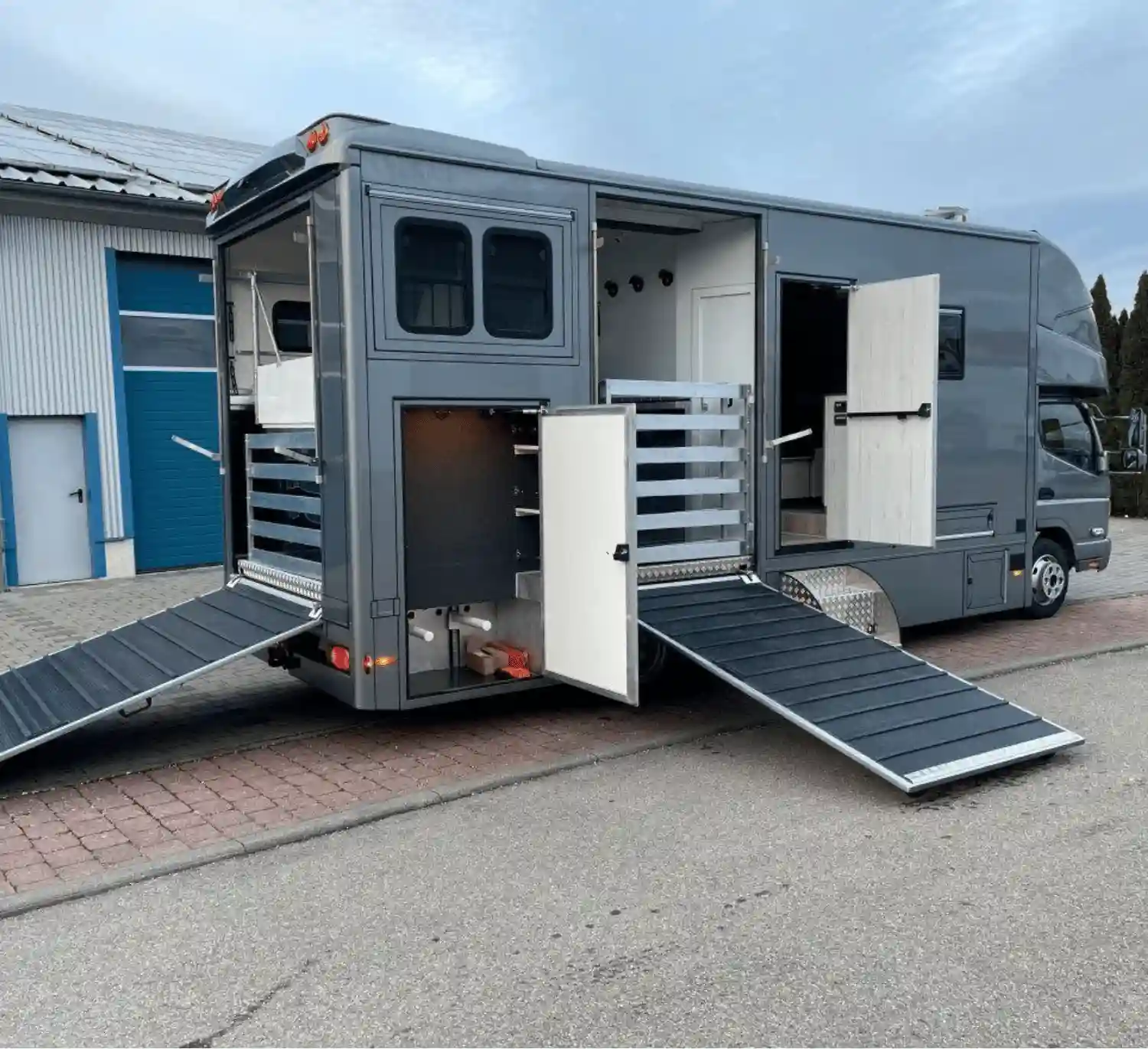 7,5 Tonner Pferdetransporter