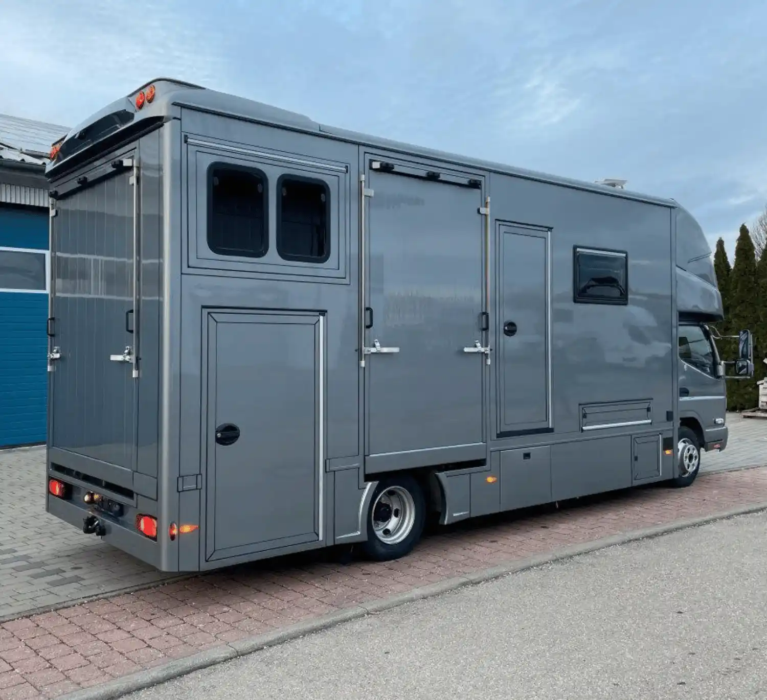 7,5 Tonner Pferdetransporter