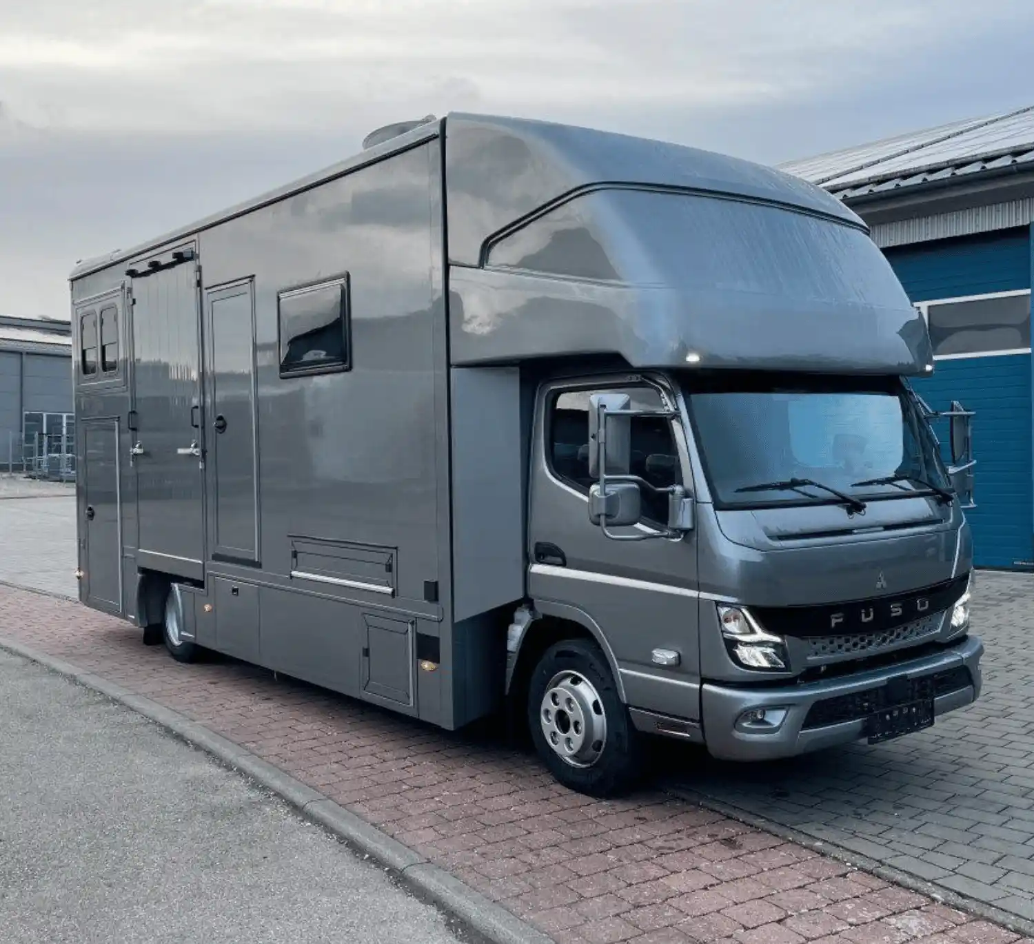 7,5 Tonner Pferdetransporter