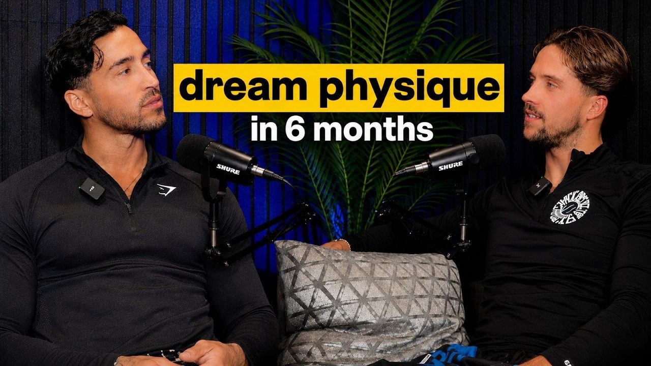 Busy roofer: dream physique in 6 months