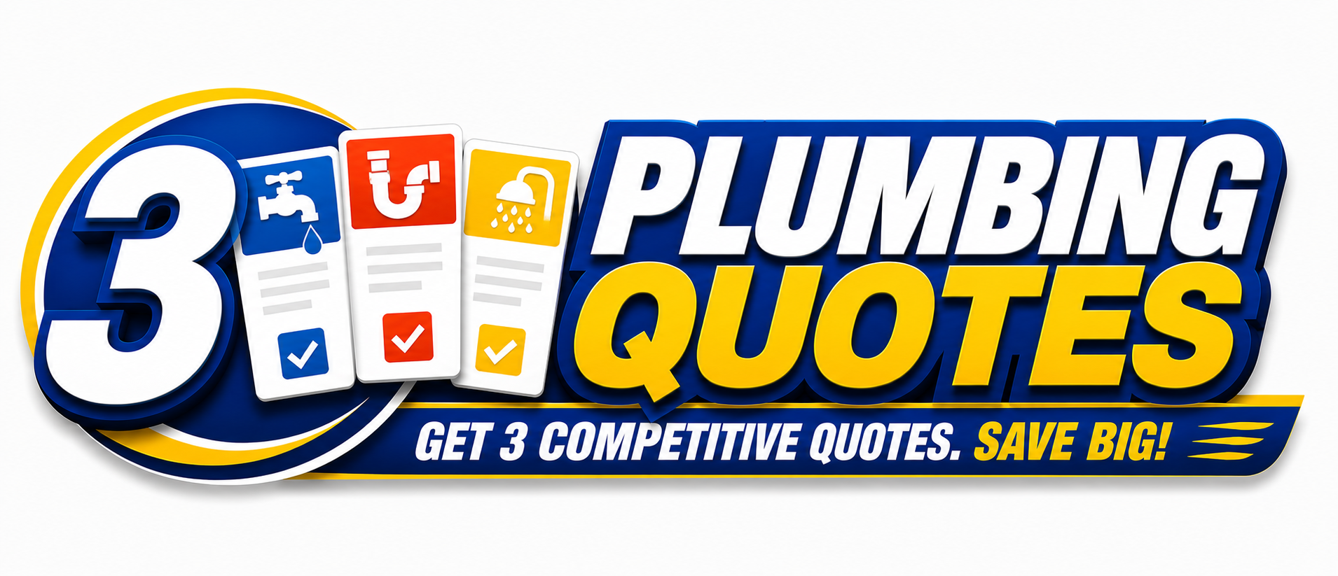 3 Plumbing Quotes