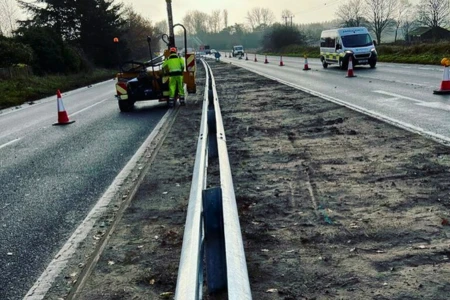 Recent Work roadside fencing