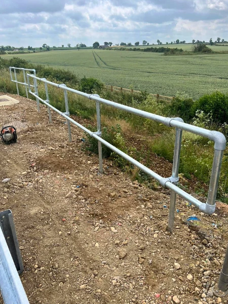 Recent fencing project