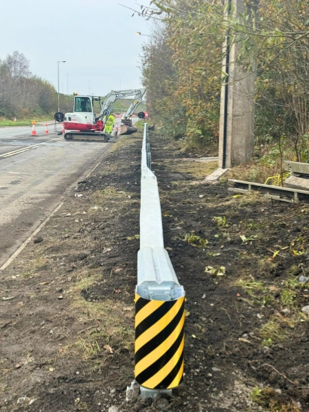 VRS Fencing Installation