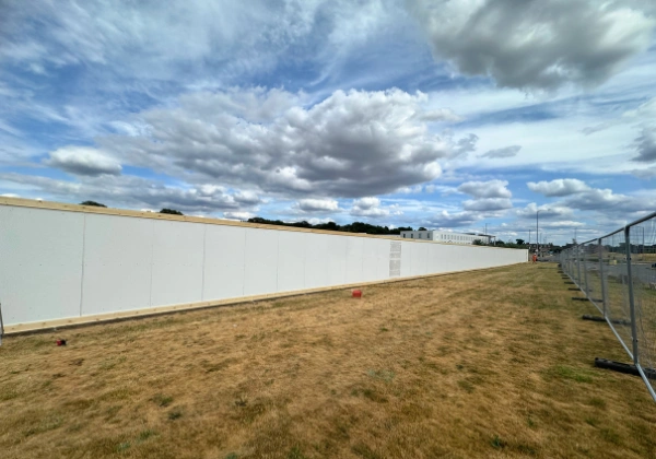 Temporary event fencing