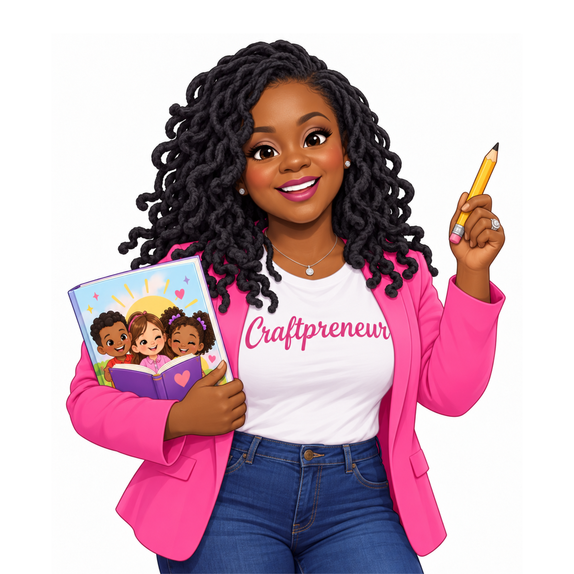Brittany, founder of More Than a Kid