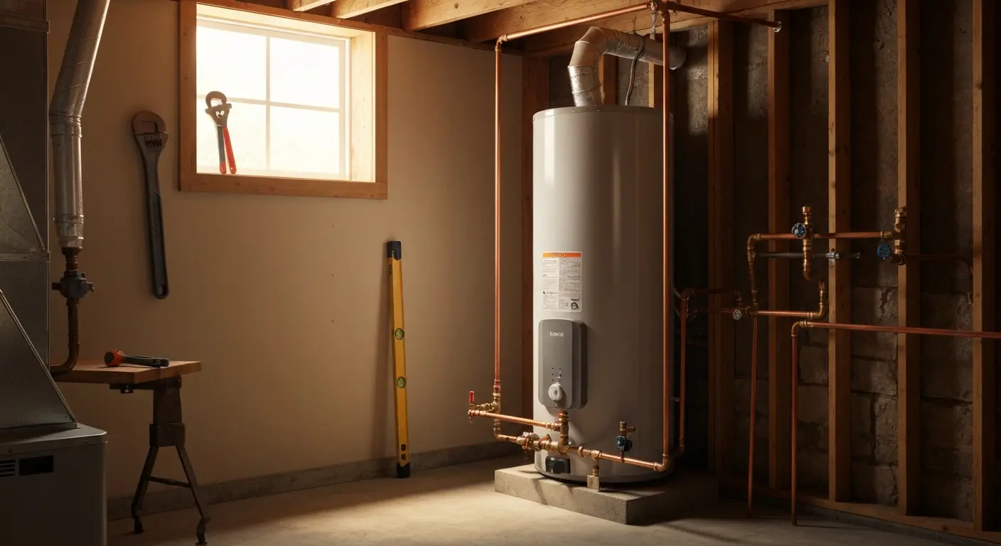 Water heater repair and replacement