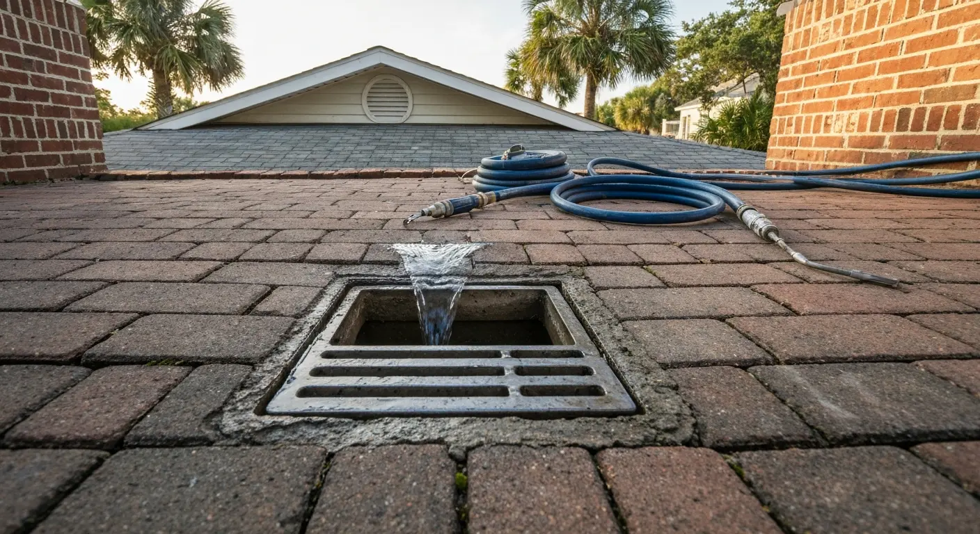 Drain cleaning and repair