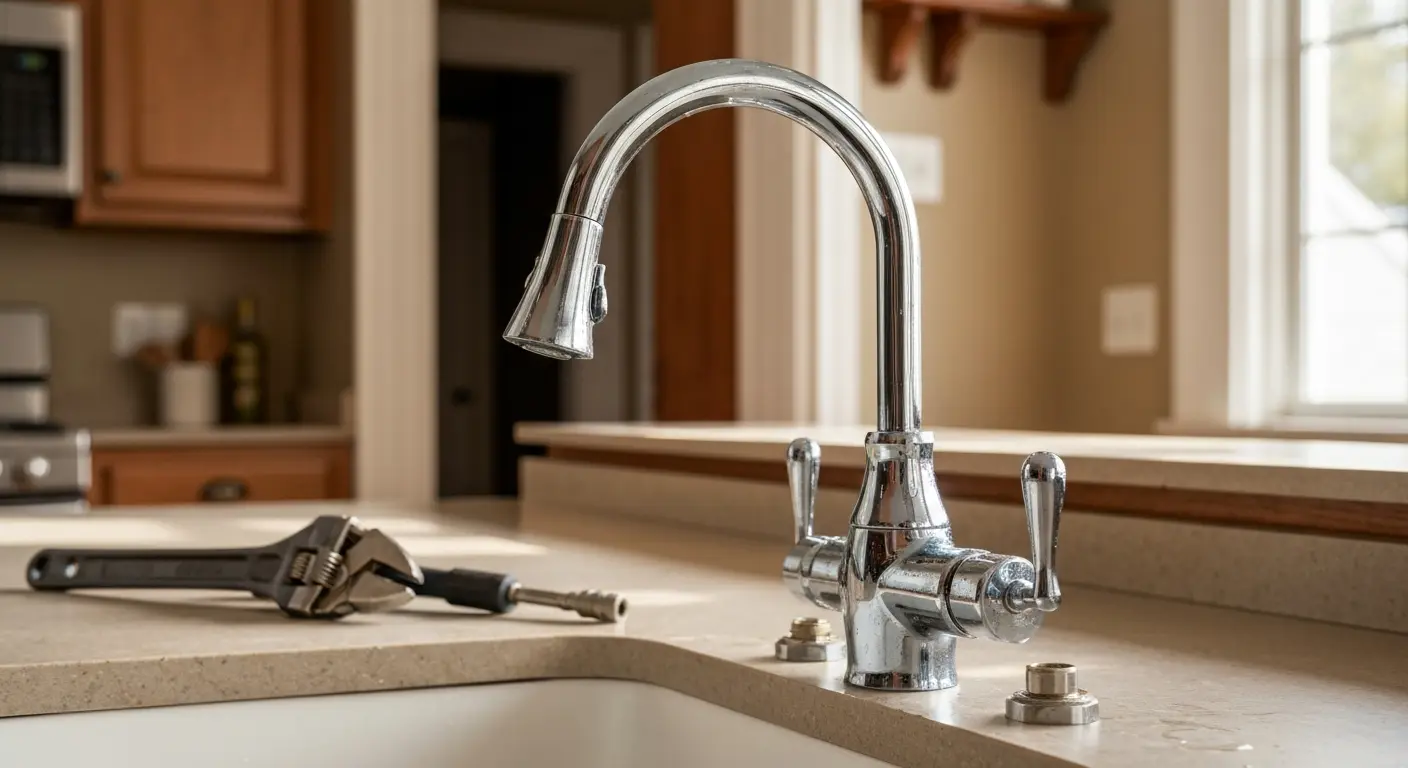 Faucet and fixture leak repair