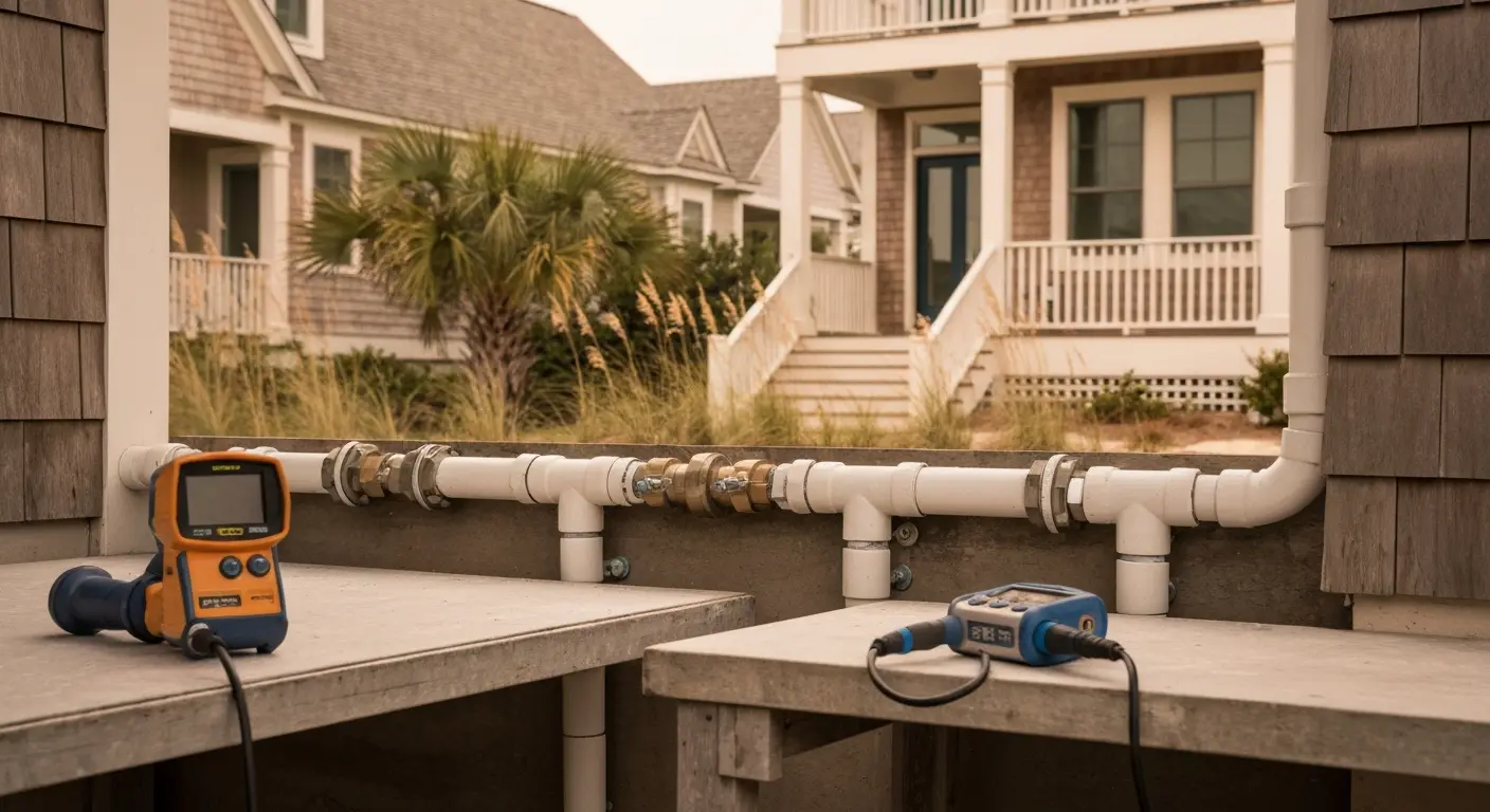 Leak detection and repair