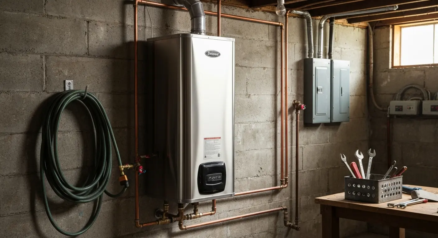 Water heater replacement