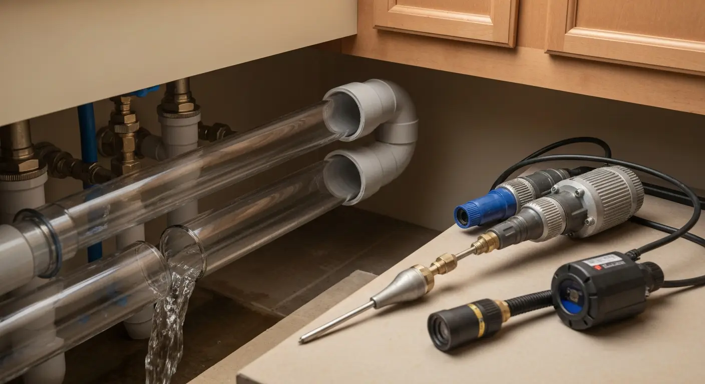Drain cleaning service