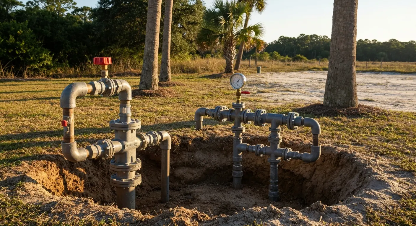 Well drilling service