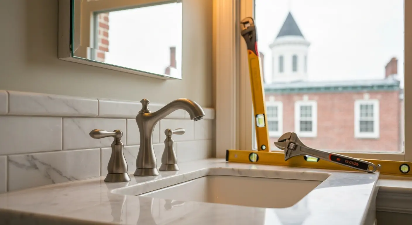 Fixture installation and repair