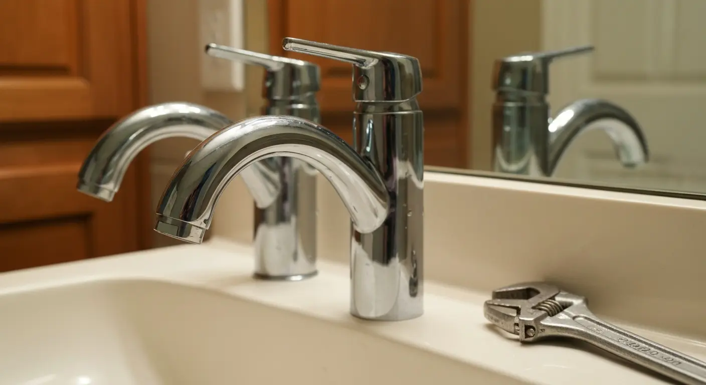 Bathroom sink faucet repair Wilmington NC