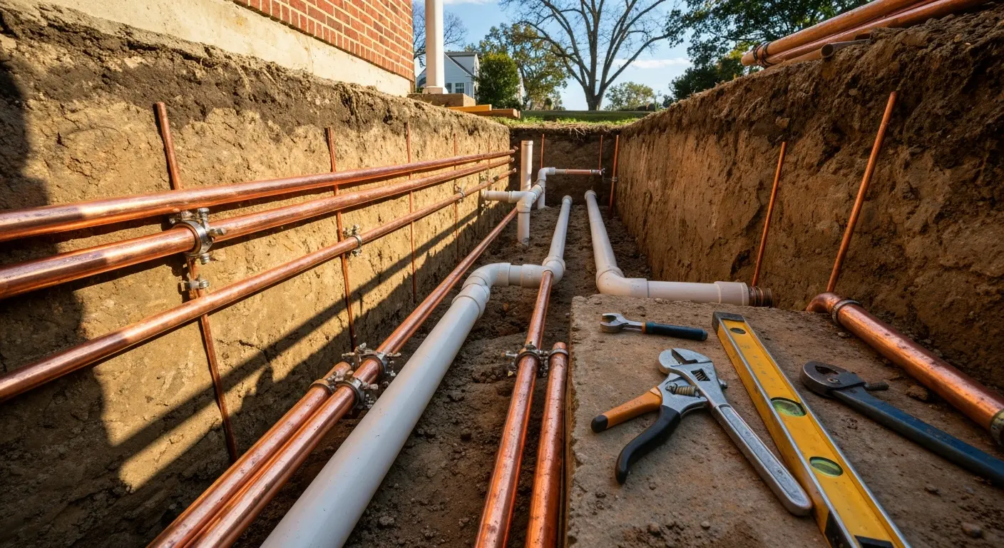 Pipe repair project