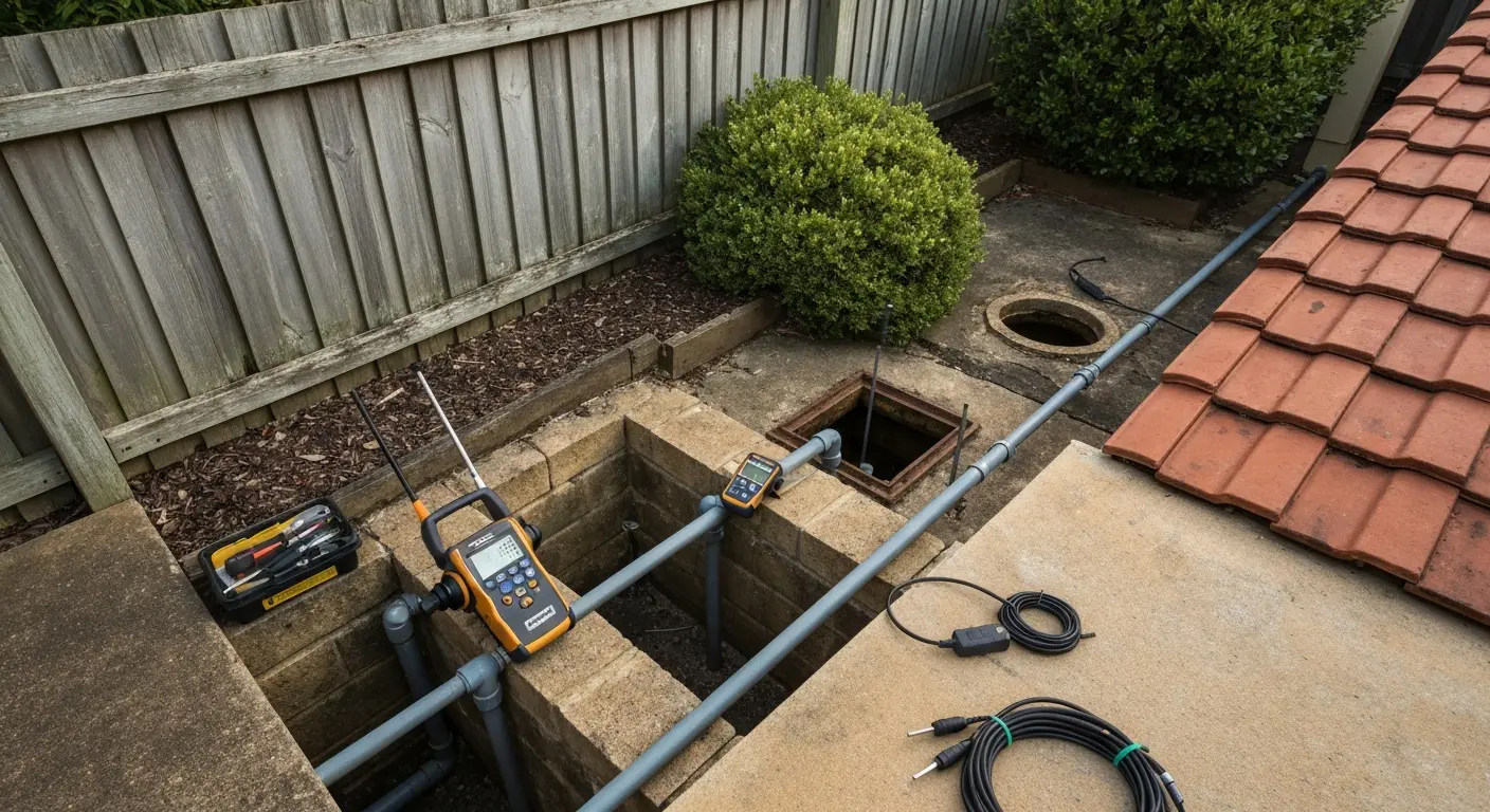Leak detection equipment