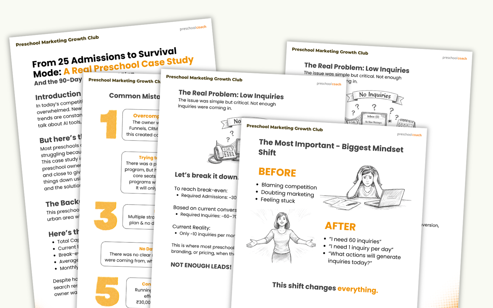 Preschool growth case study