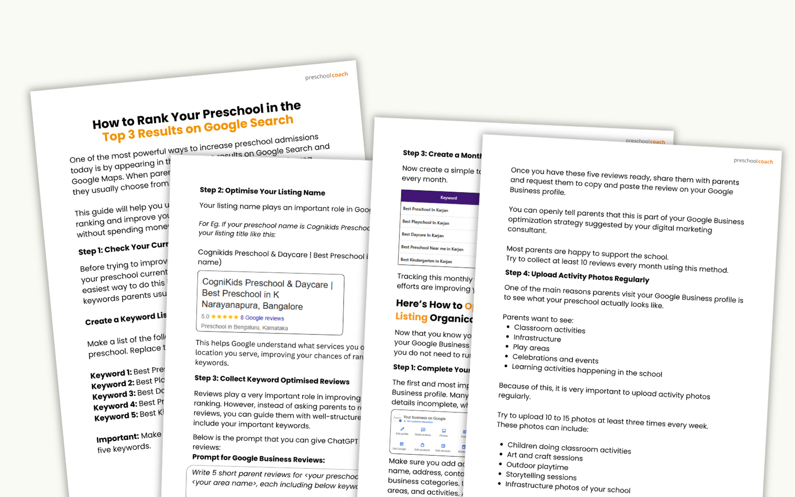 Google Business Profile optimisation guide
