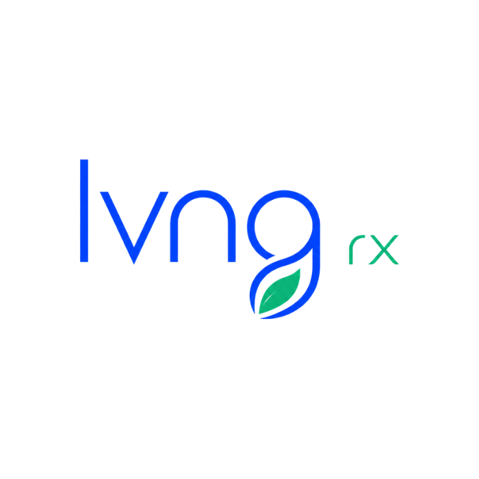 LVNG Rx logo