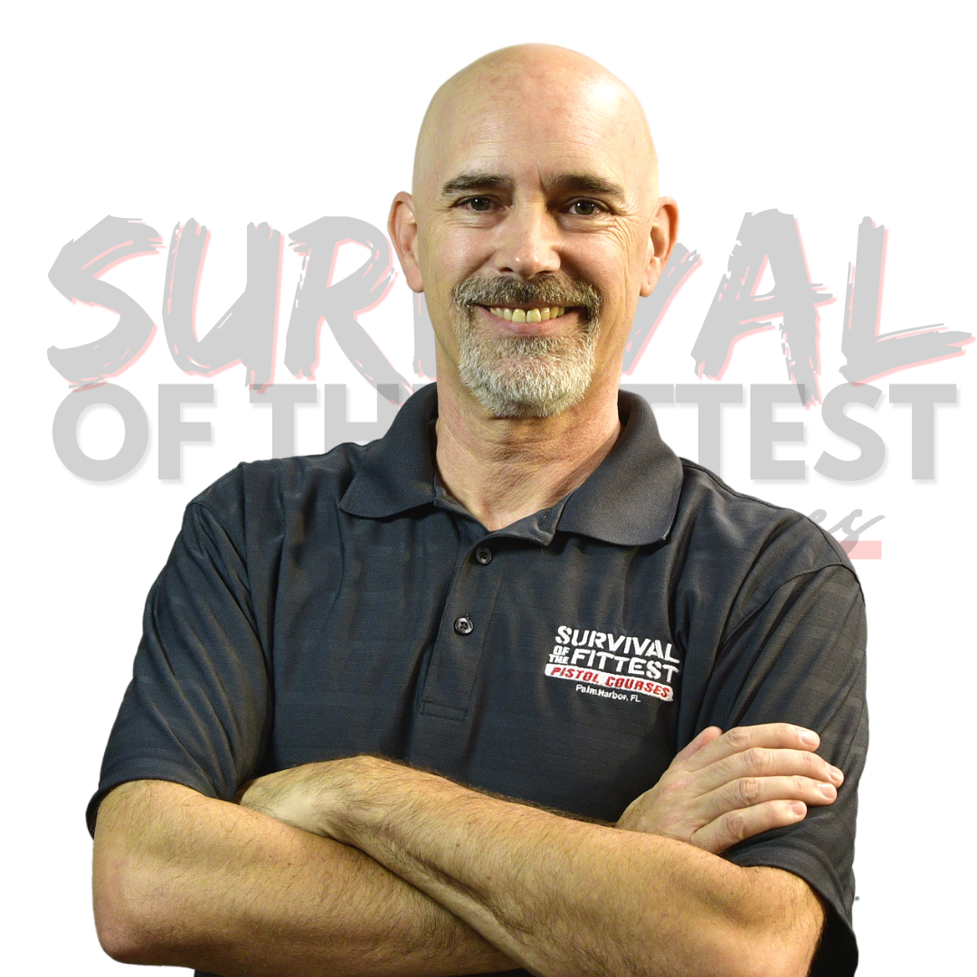 NRA Firearms Instructor James Dowler Survival Fittest