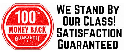 firearm classes money back guarantee