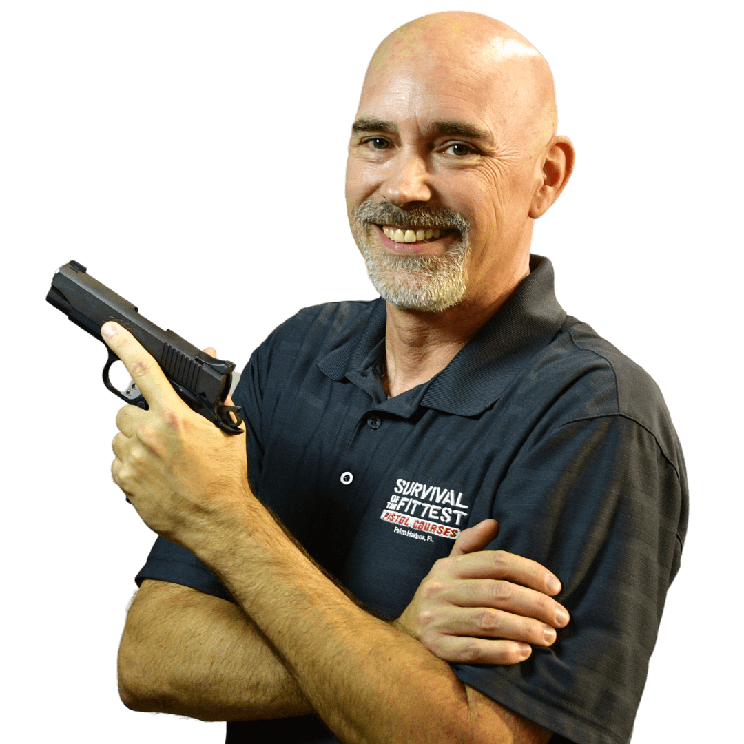 James Dowler firearm instructor family photo