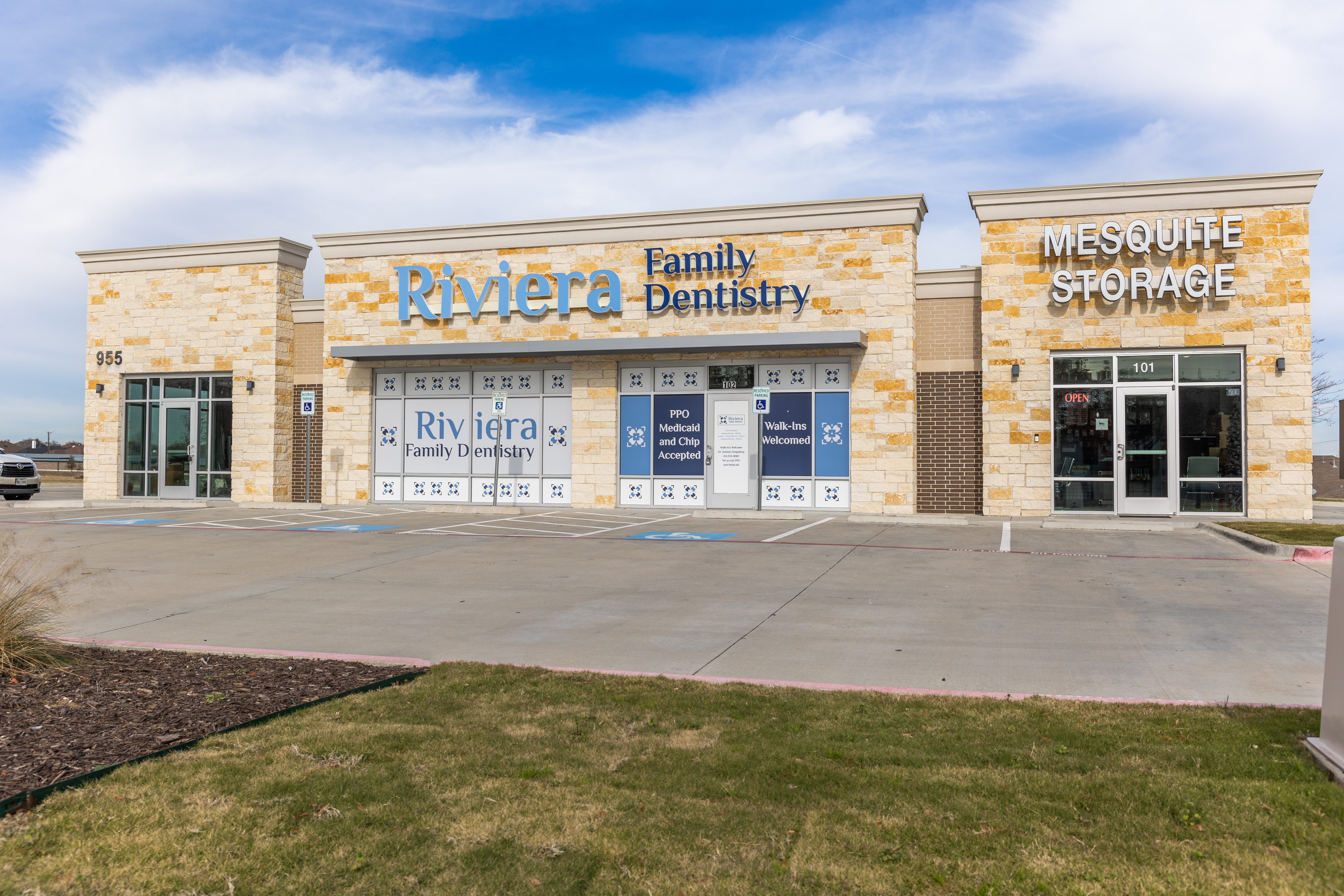 Riviera Building Exterior