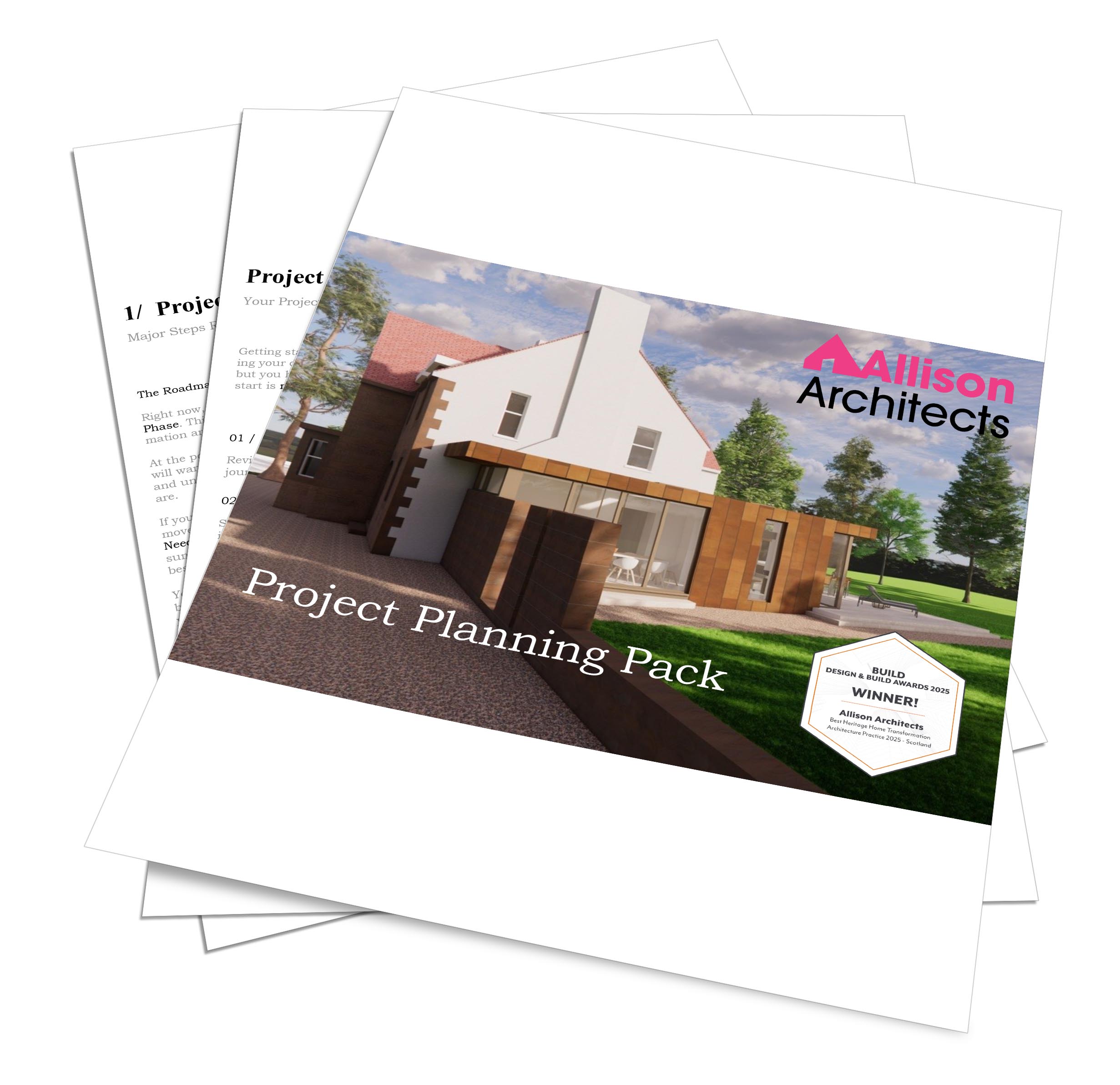 Project Pack Plan Project Planning Pack