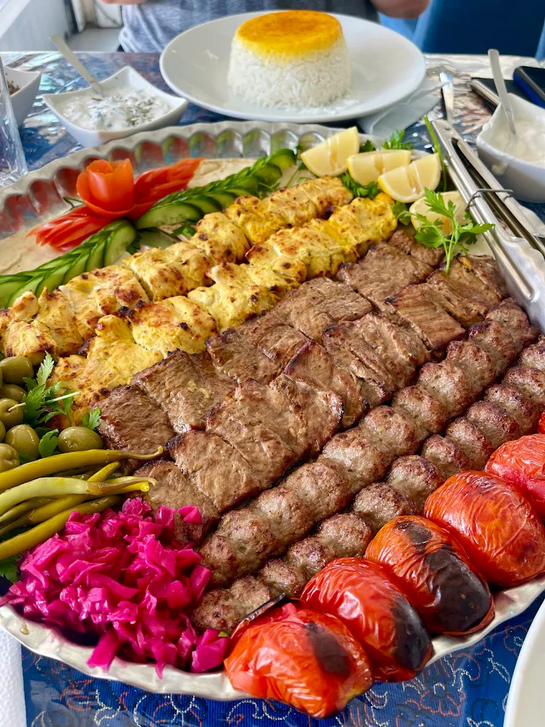Signature Persian Platter