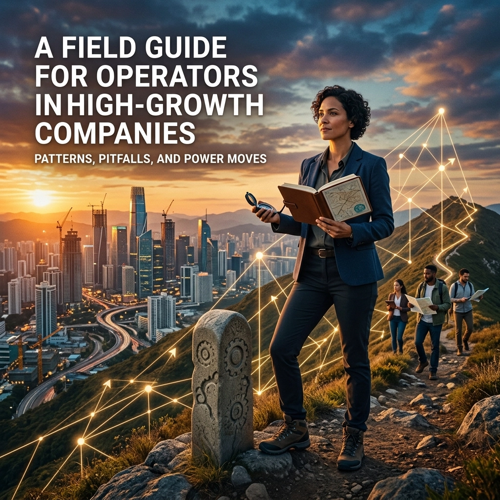 Operators Guides Setting A Field Guide for Operators in High-Growth Companies: Patterns ...