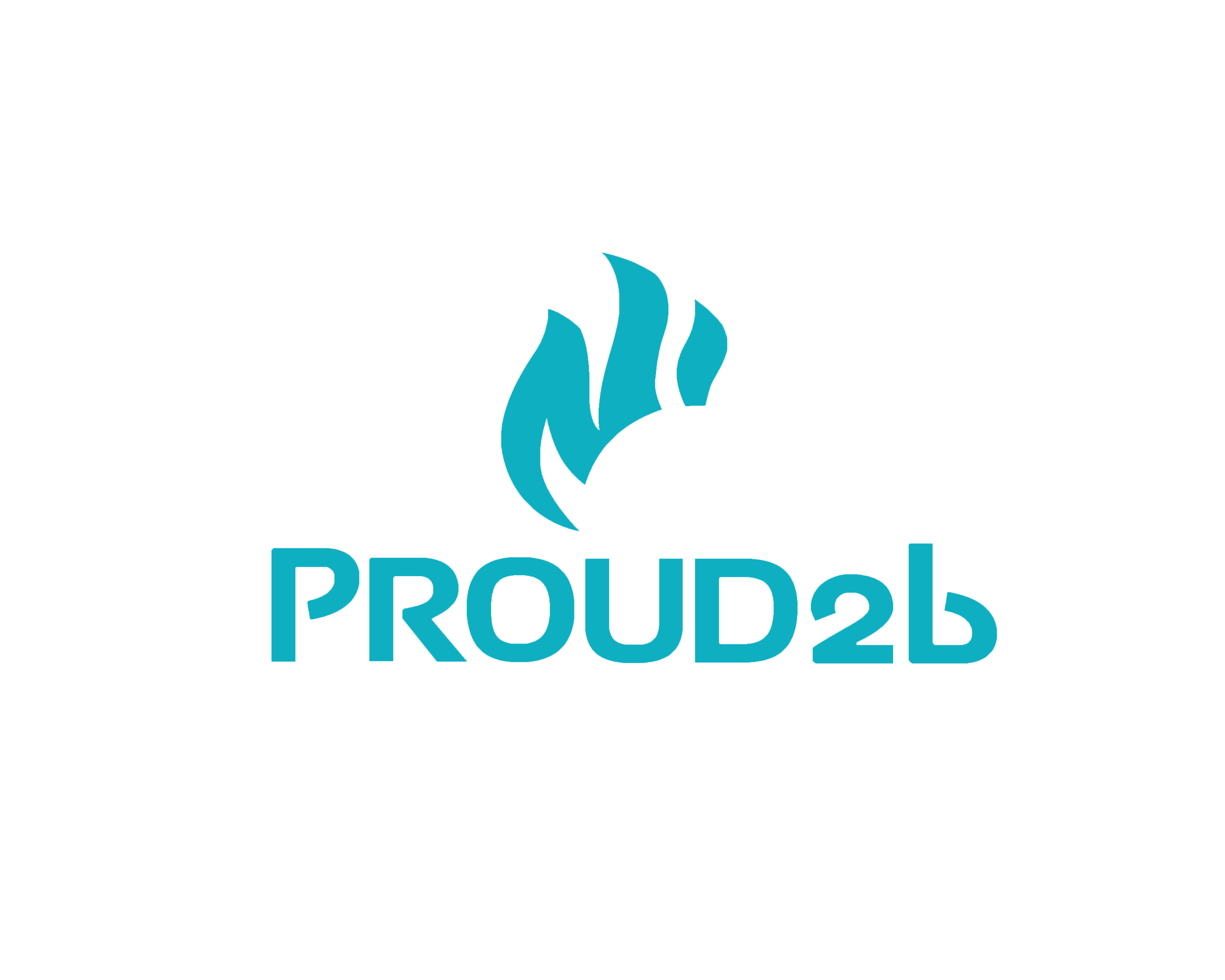 Proud2b logo