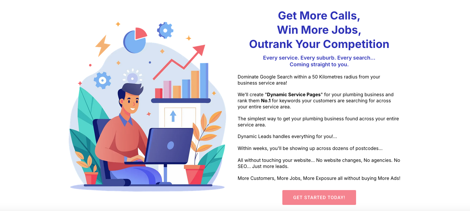 Get More Calls, Win More Jobs, Outrank Your Competition