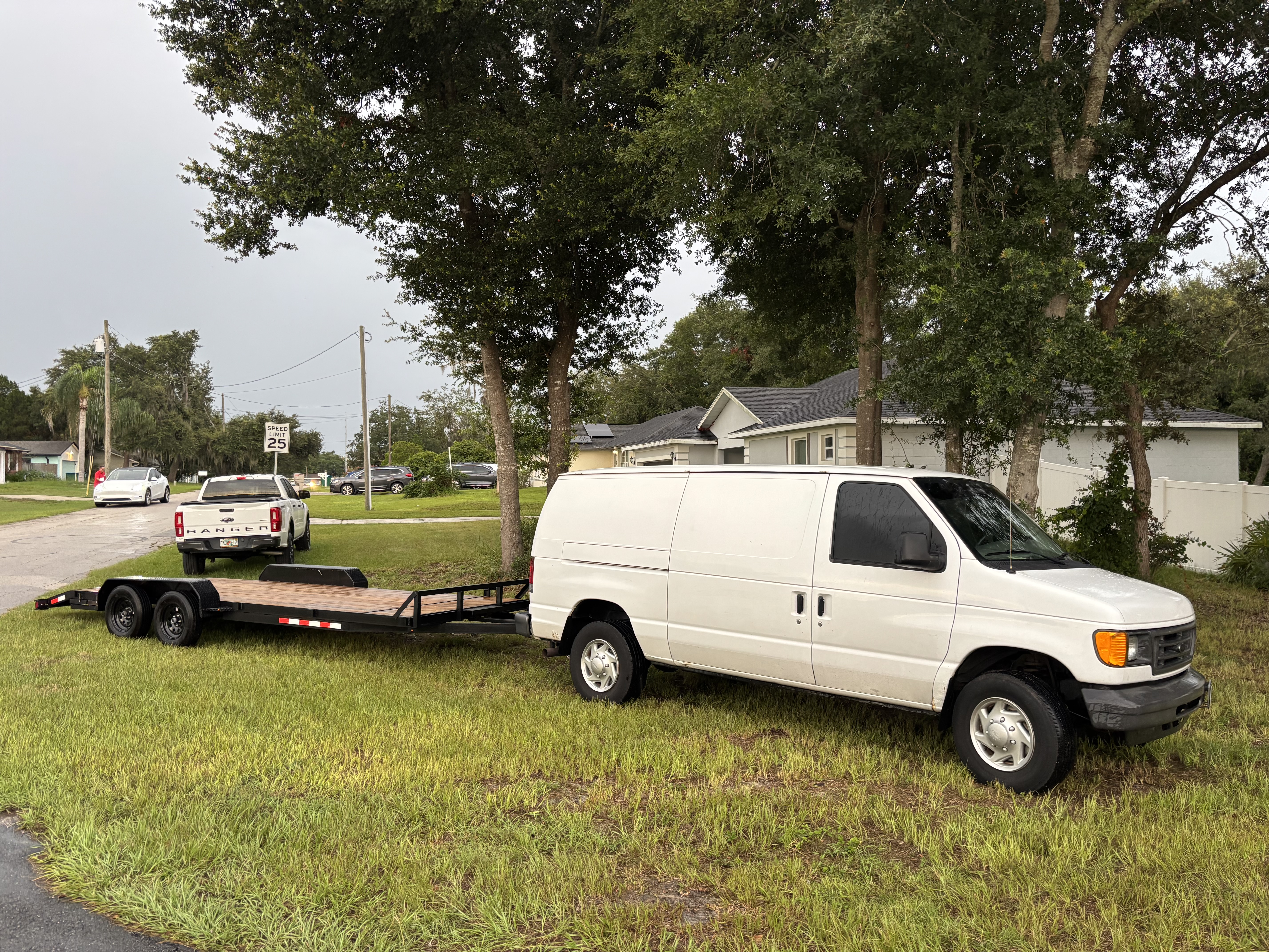 Tonys Trailer Rentals trailer lot in Deltona, FL 32725