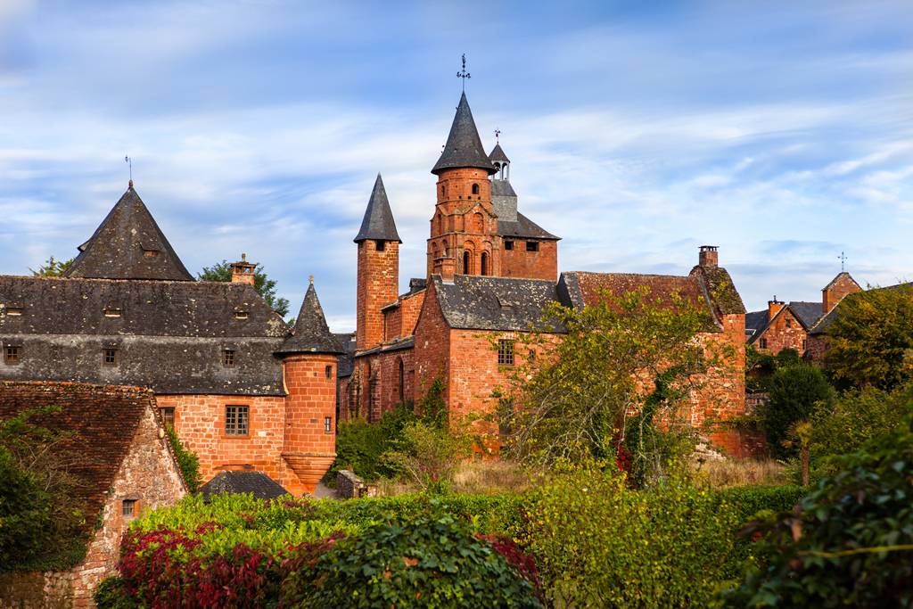 Collonges-la-Rouge en de Vallée de la Dordogne