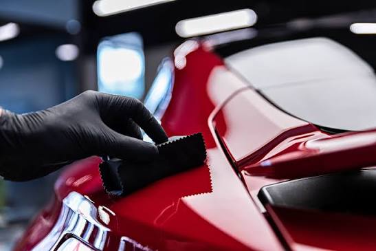 Auto Spark detailing work